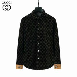 Picture of Gucci Shirts Long _SKUGucciM-3XL24521488